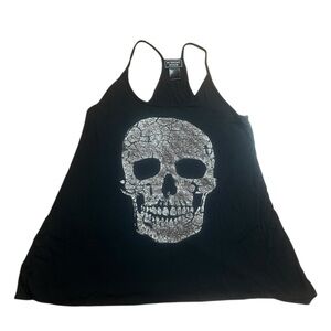 Midnight Hour skull tank